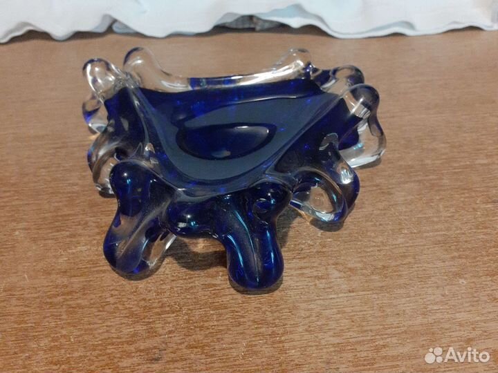 Пепельница хрустальная СССР