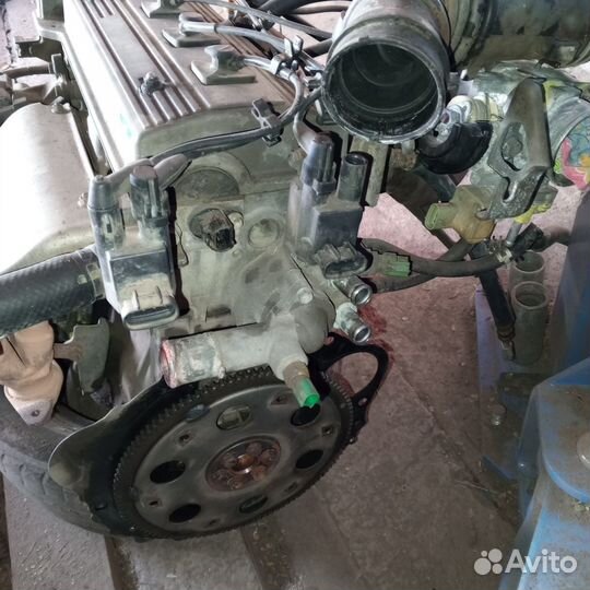 Двигатель toyota 7a fe