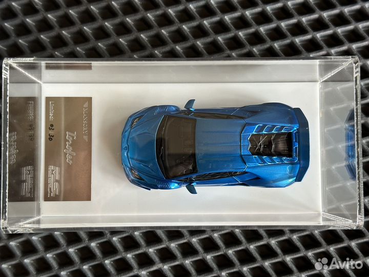 Модель Lamborghini Huracan Mansory 1/43