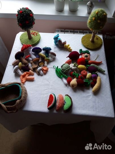 Мягкие игрушки