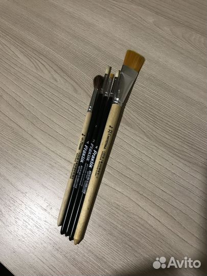 Набор кистей для рисования