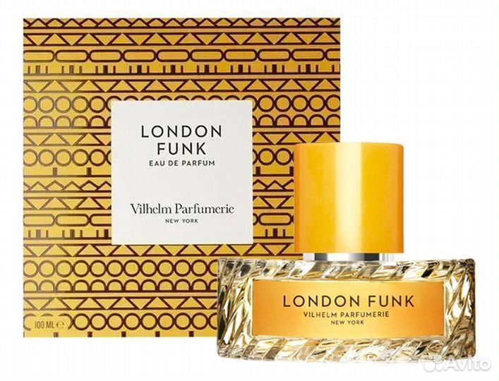 Vilhelm parfumerie London Funk EDP 100 ml edp