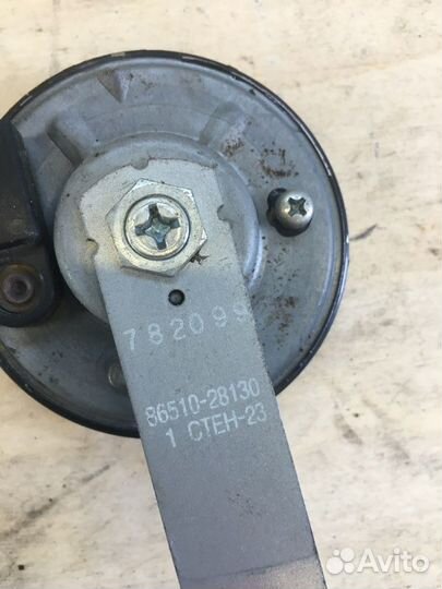 Сигнал звуковой Toyota Camry AVV50 2AR-FXE 2012