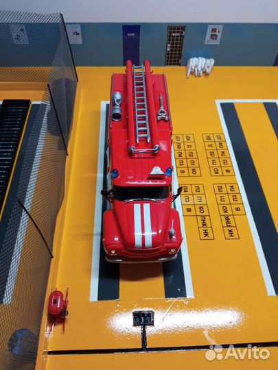 Пожарная ац-30(130) 63А Киммерия 1/43