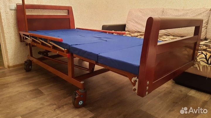 Медицинская функциональная кровать