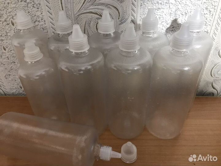 Контейнеры 360мл пластик с крышками