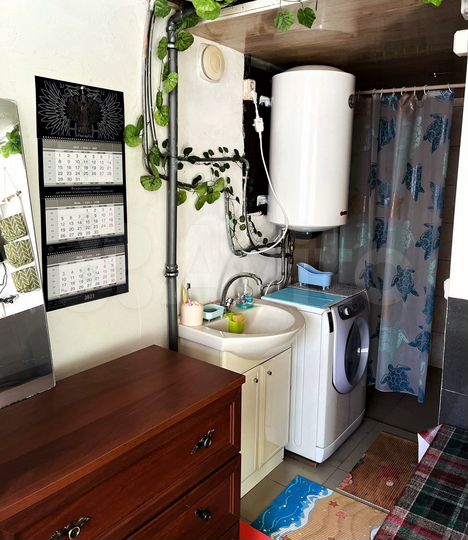 Комната 18 м² в 1-к., 1/2 эт.