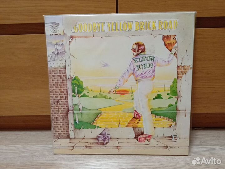 Elton John Goodbye yellow brick road 2LP