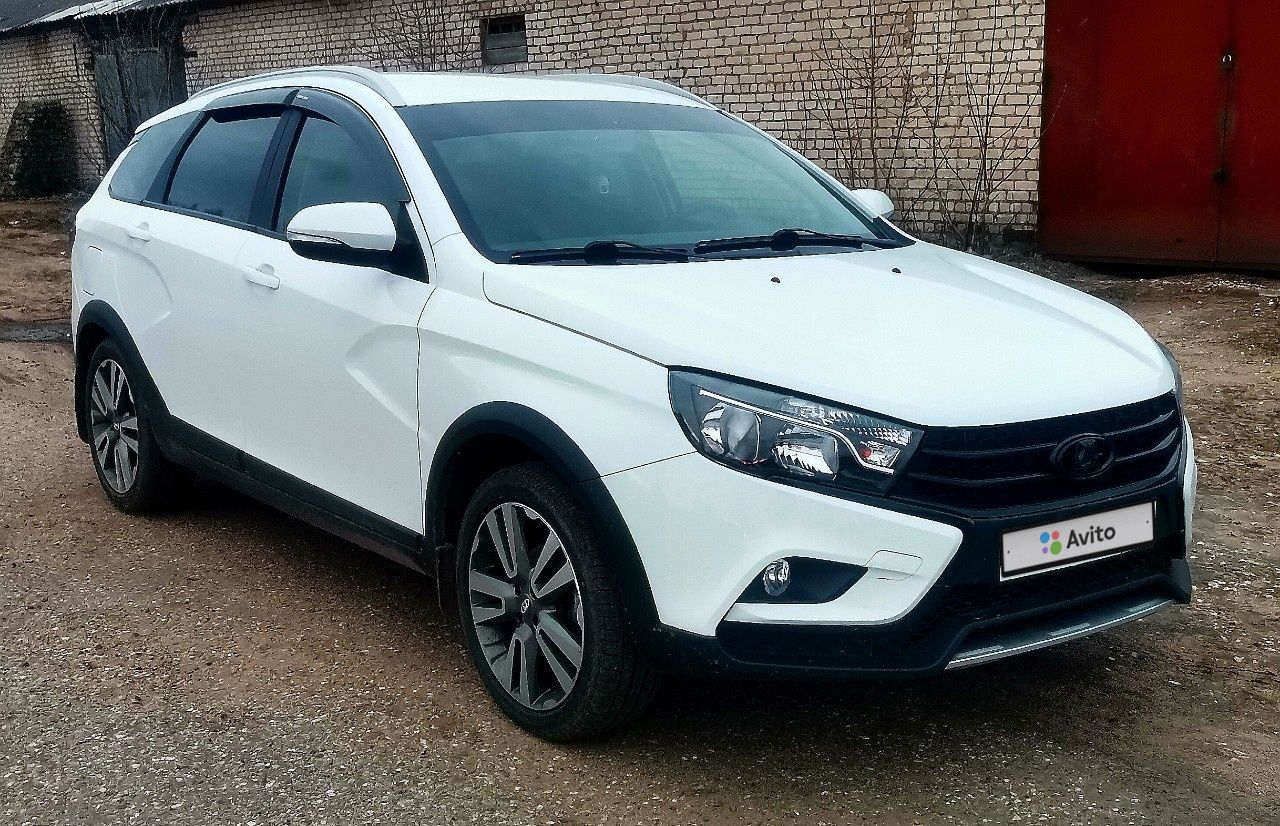 ВАЗ (LADA) Vesta Cross: фото владельца