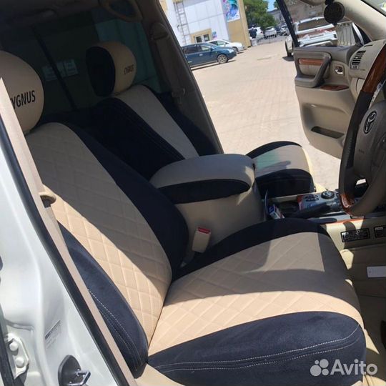 Авточехлы Nissan Qashqai