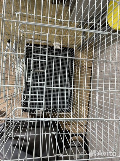 Клетка для животных б/у