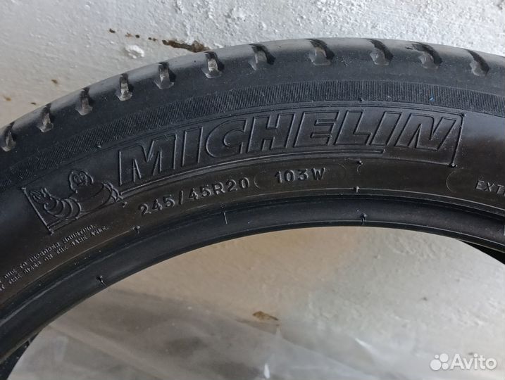 Michelin Latitude Sport 3 ZP 245/45 R20 103W