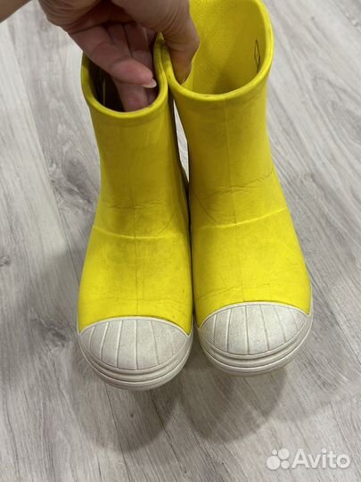 Резиновые сапоги crocs