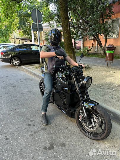 Электро мотоцикл 8квТ