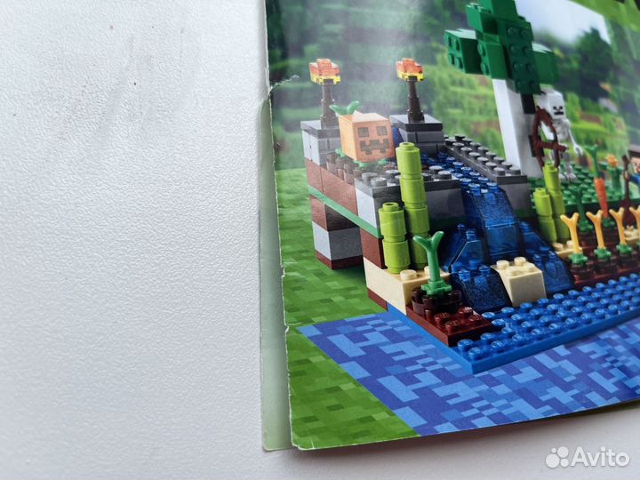 Наборы Lego minecraft