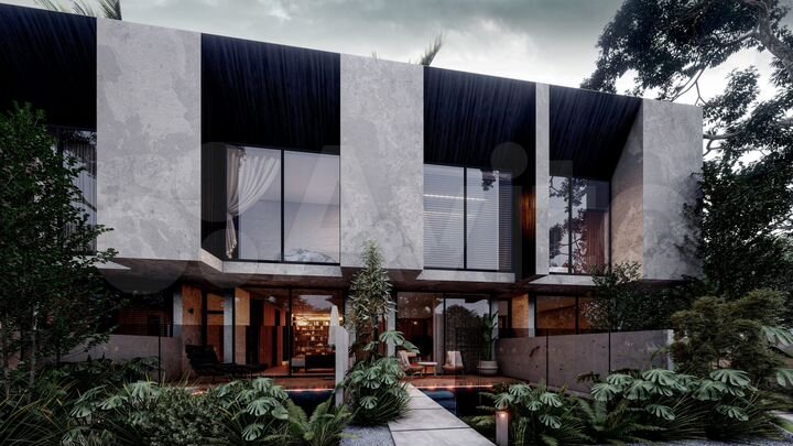 Дом 140 м² на участке 100 м² (Индонезия)