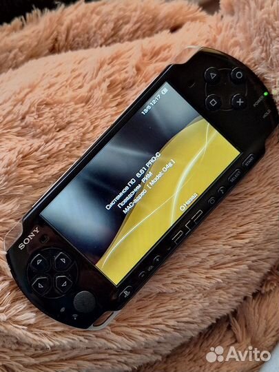 Sony PSP 3008 прошитая