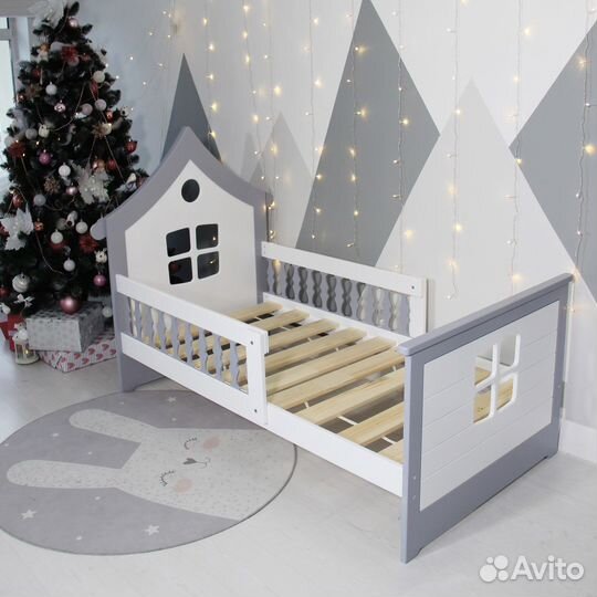 Кровать детская Теремок