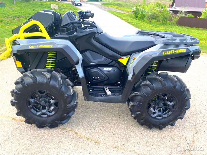 BRP CAN-AM Outlander 650 XMR 2021 года
