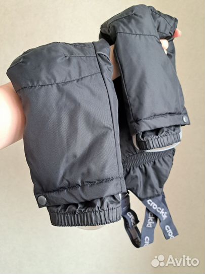 Полукомбинезон зимний Crockid 98-104