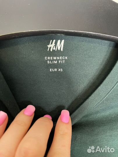 Лонгслив б/у XS H&M