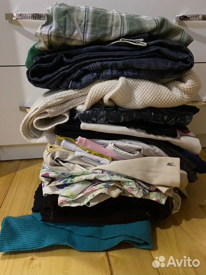 Вещи женские пакетом, р.40-42