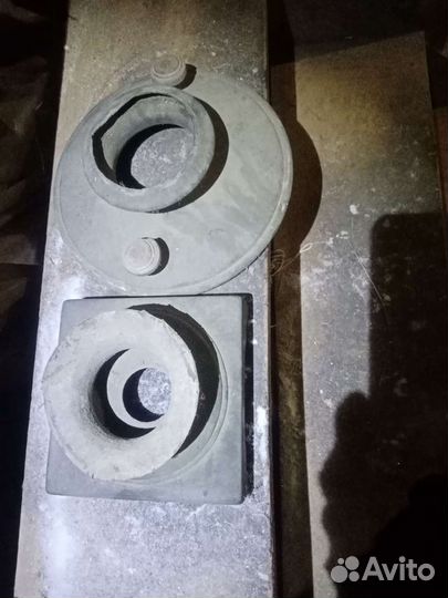 Ножка и крышка от самовар