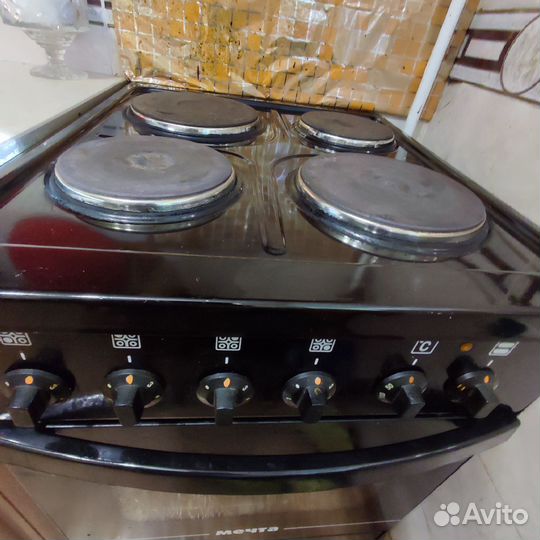 Плита электрическая мечта бу