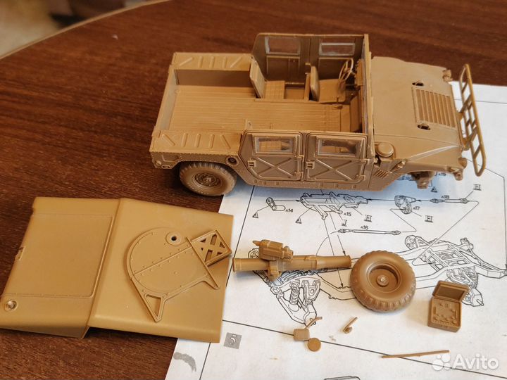 Продам бтт 1/35 недострои/недокрасы