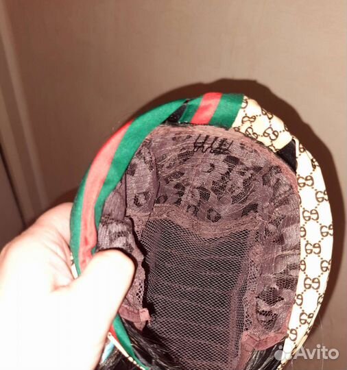 Парик на ободке 60 см новый