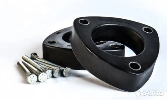 Проставки для увеличения клиренса - Ford Focus 2