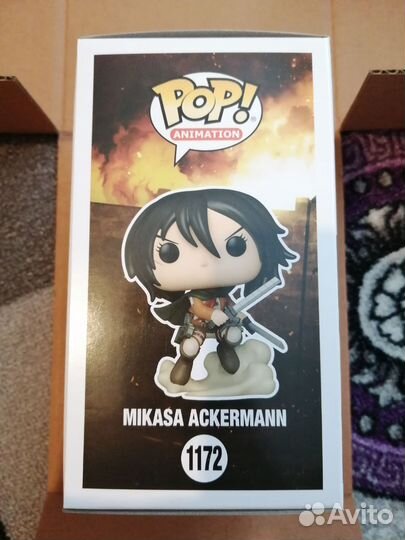 Funko POP Mikasa Ackermann #1172