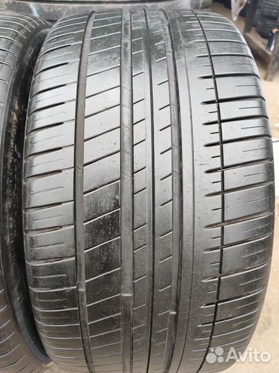 Michelin Pilot Sport 3 255/40 R20 и 285/35 R20 104Y