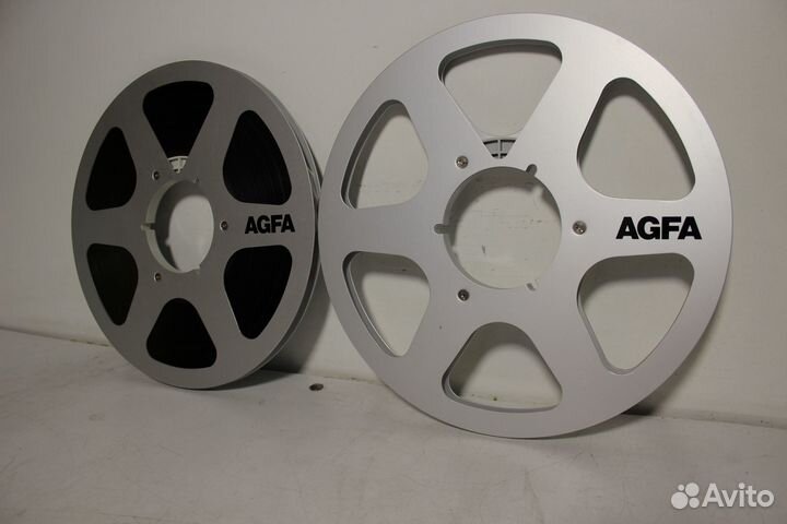 Agfa,Ampex Катушки (металл)
