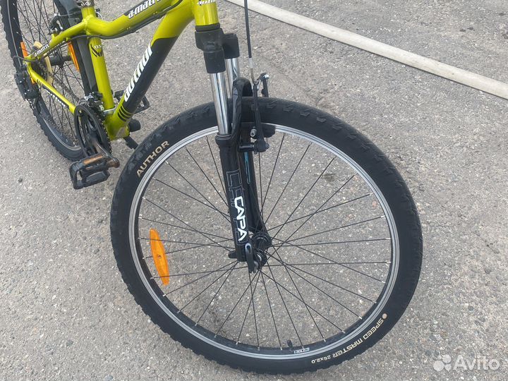 Велосипед author A-matrix 26
