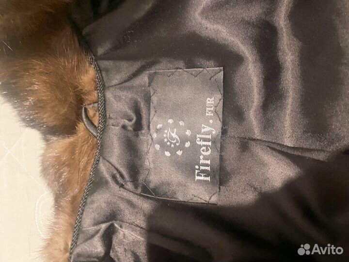 Шуба норковая