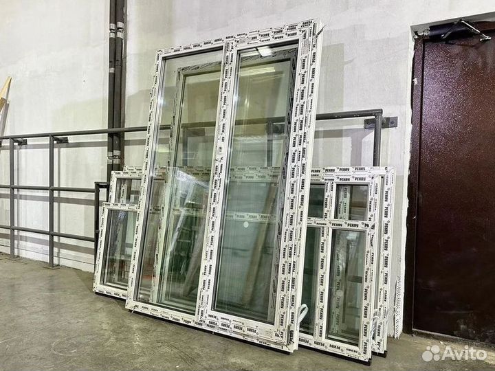 Окна рехау с гарантией / монтаж окон пвх