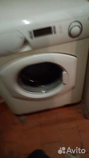 Стиральная машина на запчасти ariston