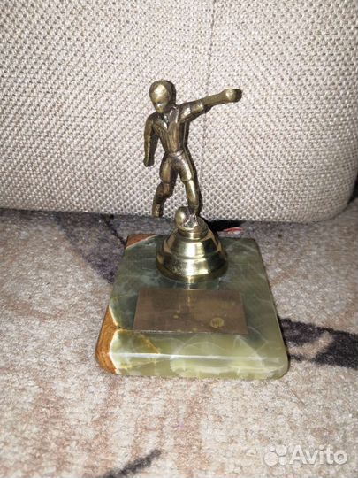 Статуэтка приз футболист СССР