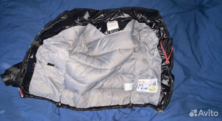 Пуховик moncler с nfc