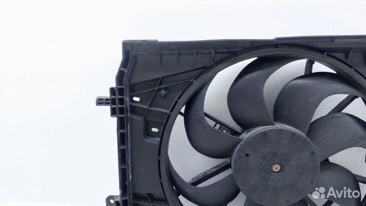 Б/У Б/У Вентилятор радиатора Состояние отличное