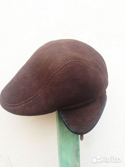 Кепка из дубленой овчины R&V, Турция