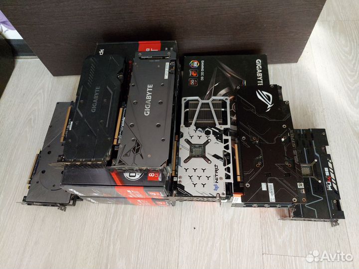 Видеокарты AMD Radeon 5000 series