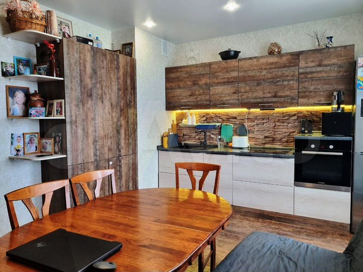 3-к. квартира, 69,1 м², 14/25 эт.