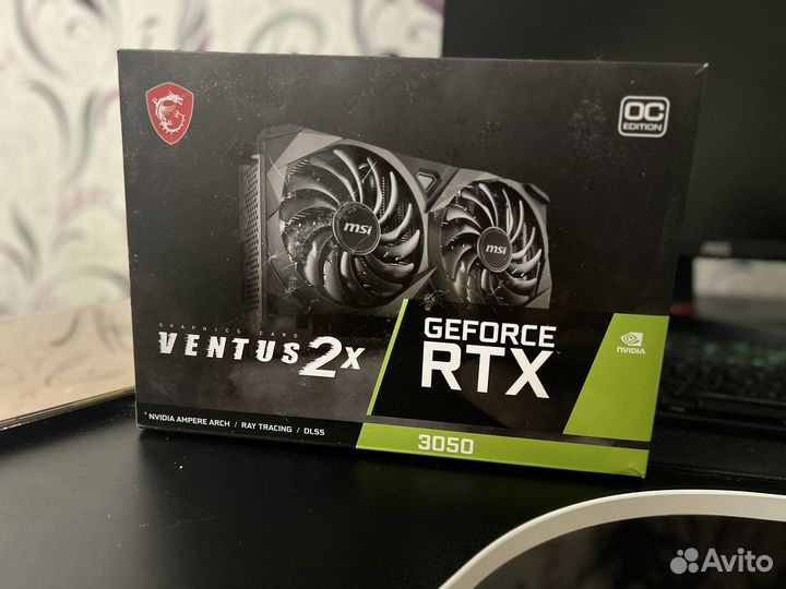 Видеокарта geforce rtx 3050