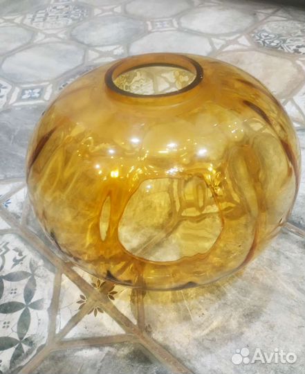 Плафон от светильника VEB narva 70-е