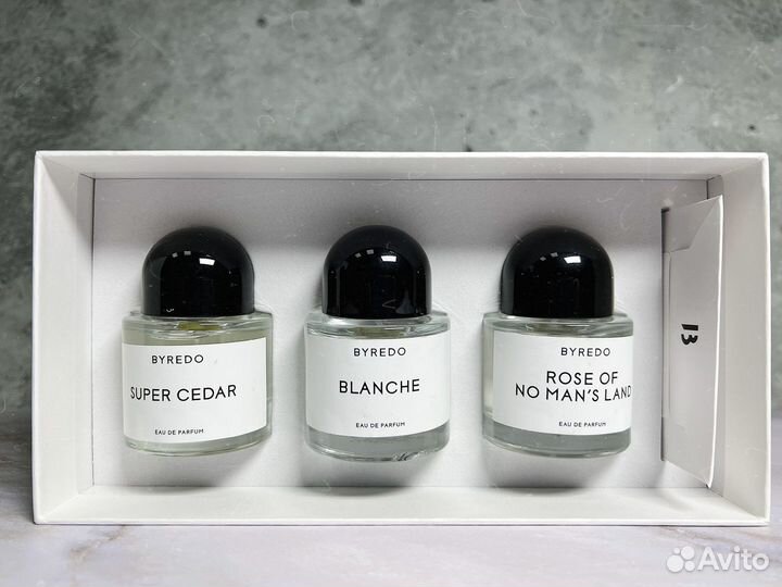 Парфюмерный набор byredo набор парфюмов
