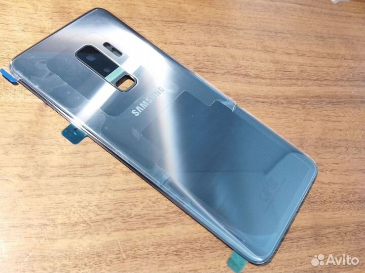 Samsung galaxy S9 plus SM-G965 крышка акб grey ори