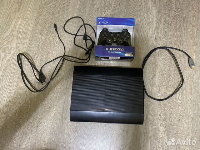 Sony playstation 3 super slim / игровая приставка