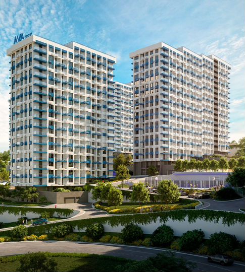 Квартира-студия, 22,9 м², 3/19 эт.